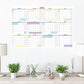 Large Wall Calendar Annual Planner