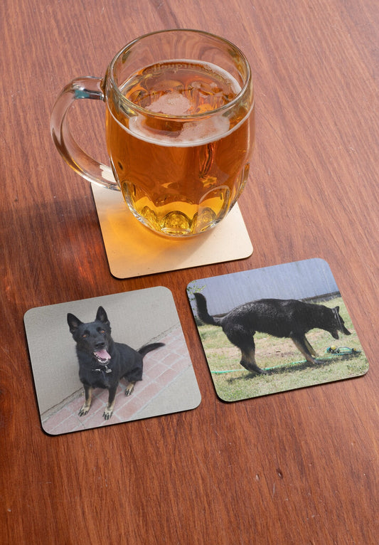 Custom Photo Drink Coasters