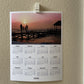 Custom Photo Year At A Glance Calendar