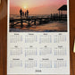 Custom Photo Year At A Glance Calendar