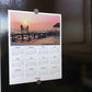 Custom Photo Year At A Glance Calendar