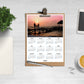 Custom Photo Year At A Glance Calendar