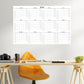 Large Wall Calendar Annual Planner