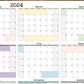 Large Wall Calendar Annual Planner