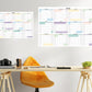 Large Wall Calendar Annual Planner