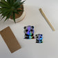 Panda Boba Holographic Vinyl Sticker