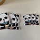 Panda Boba Vinyl Sticker