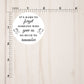 Funeral Favor Memorial Round Stickers