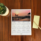 Custom Photo Year At A Glance Calendar