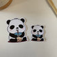 Panda Boba Vinyl Sticker