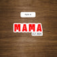 Mom Est. 2024 Text Sticker