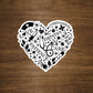 Nurse Medical Heart Vinyl Sticker