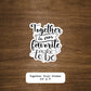 Together is Our Favorite Place to Be Vinyl Sticker - Style A