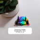 Traveling Holographic Vinyl Sticker