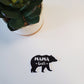 Mama Bear Vinyl Sticker