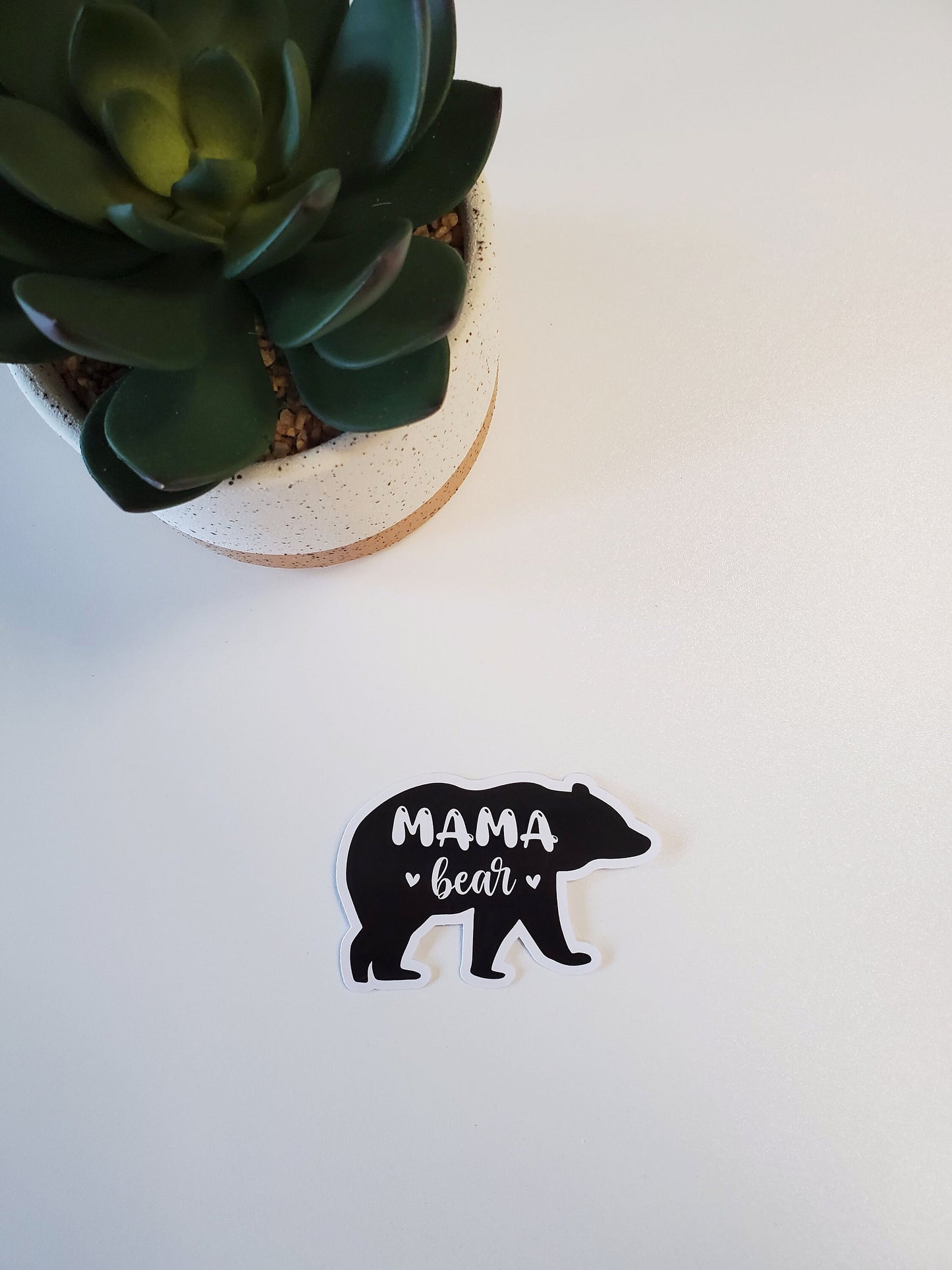 Mama Bear Vinyl Sticker