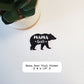 Mama Bear Vinyl Sticker