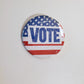 Vote Pinback Button - Style A