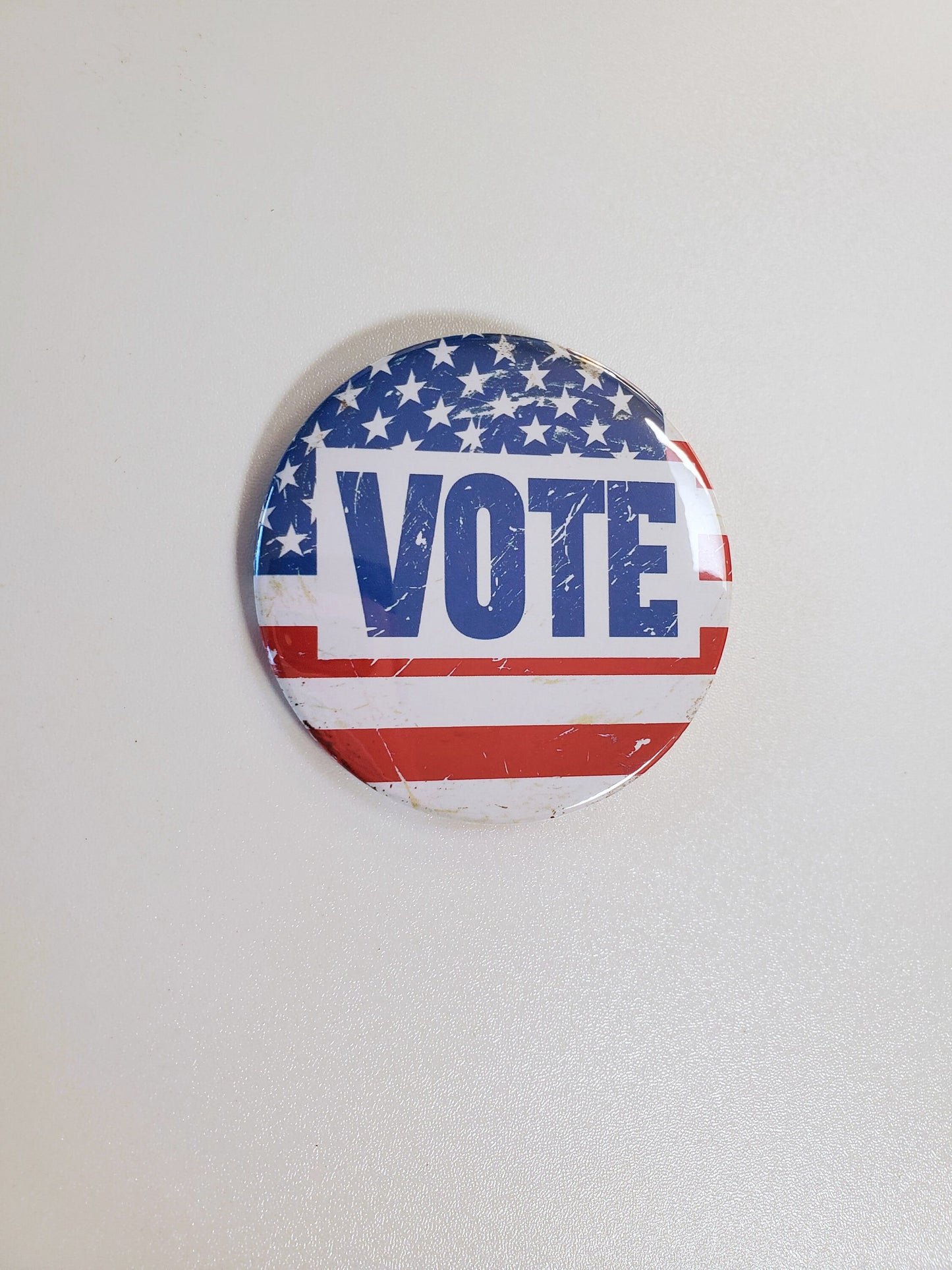 Vote Pinback Button - Style A