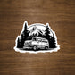 Traveling Vinyl Sticker