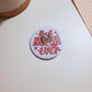 Best Mom Ever Pinback Button - Style B