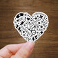 Nurse Medical Heart Vinyl Sticker