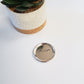 Funeral Favor Memorial Pinback Button