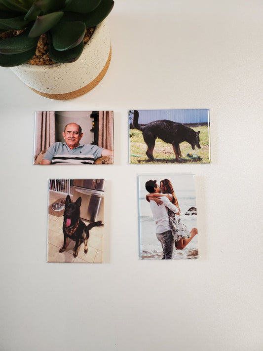 Photo Magnet Collage Set