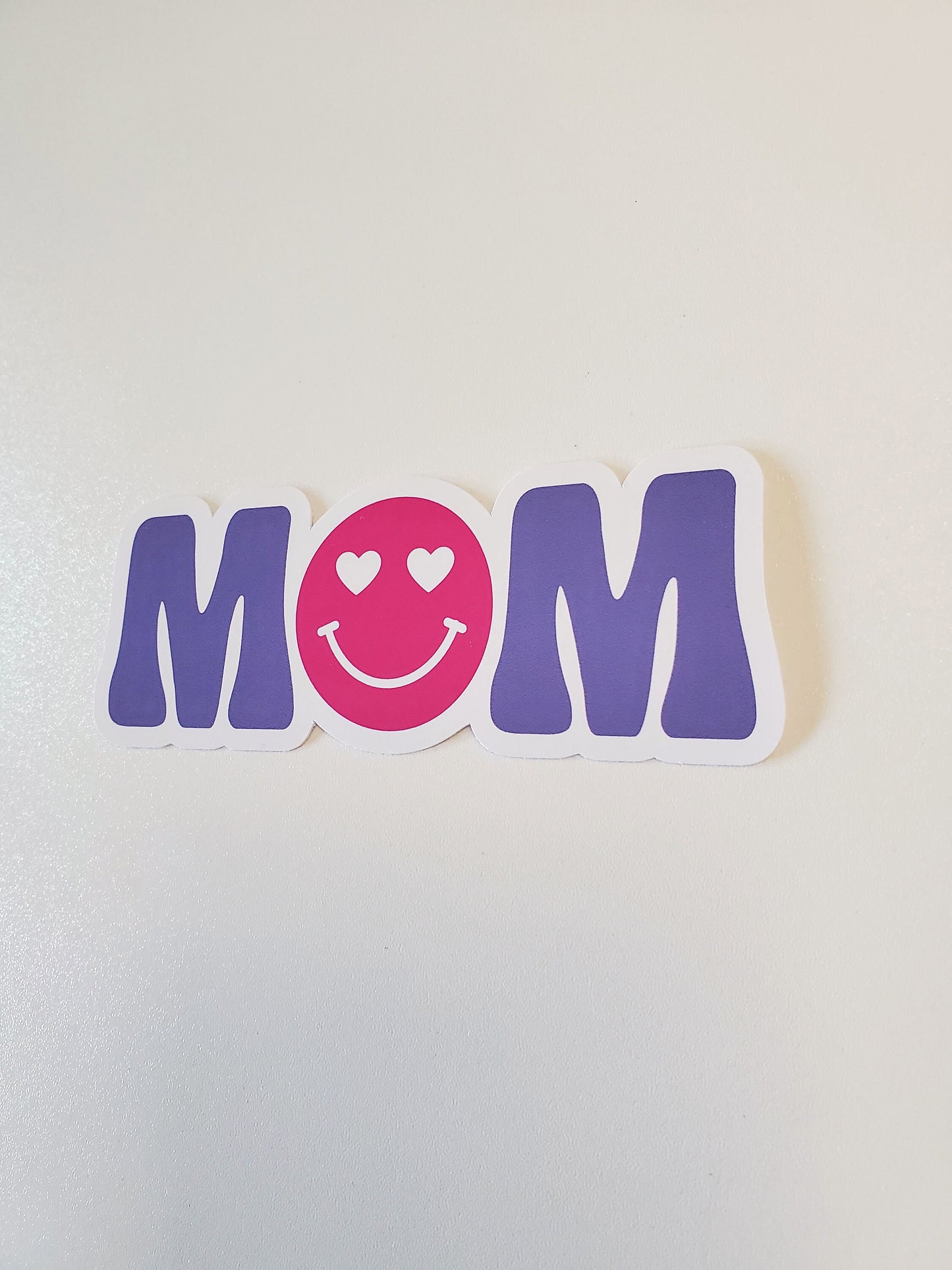 Retro Mom Vinyl Sticker