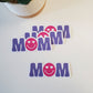 Retro Mom Vinyl Sticker