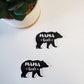 Mama Bear Vinyl Sticker