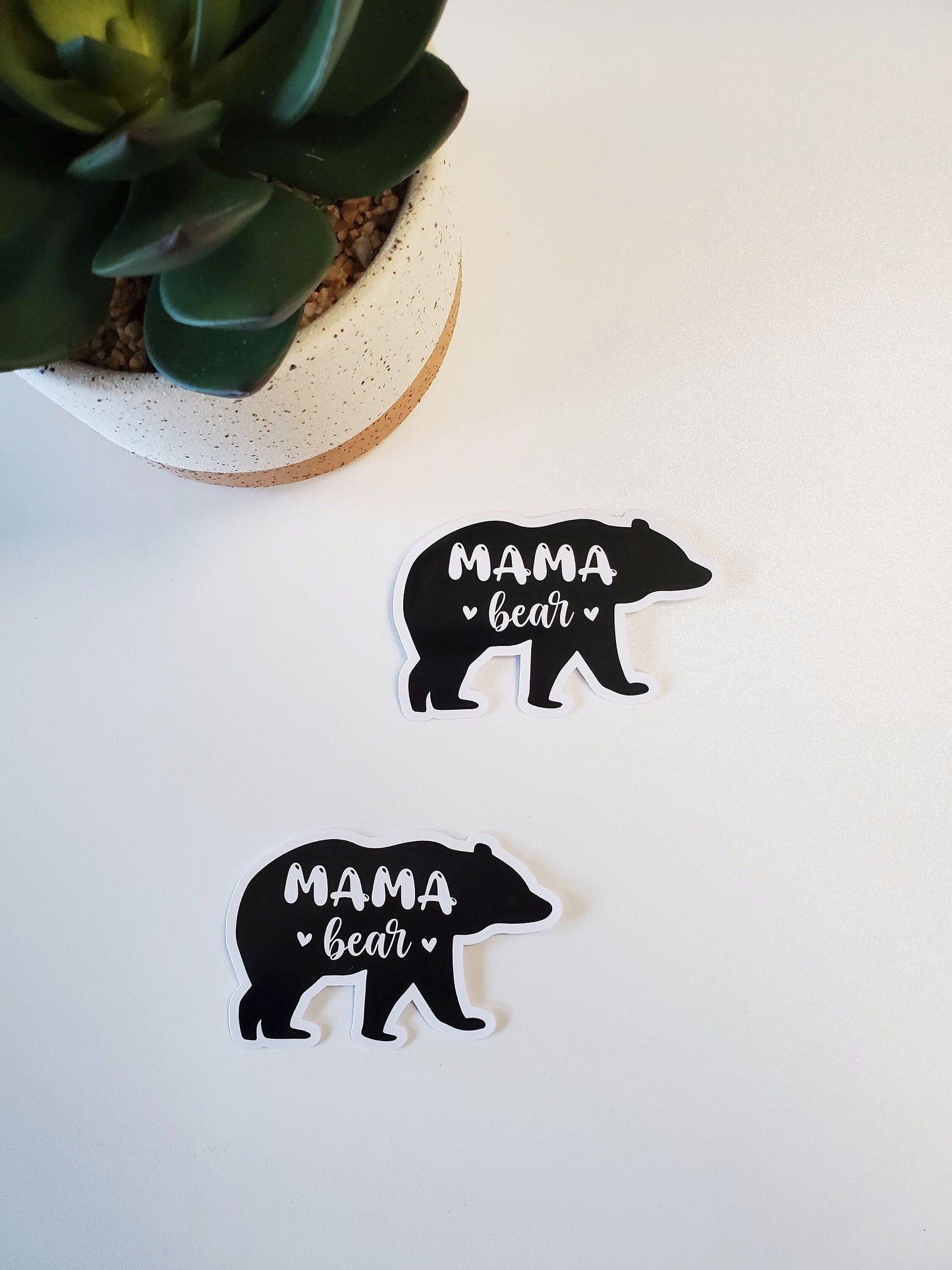 Mama Bear Vinyl Sticker