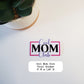 Cool Mom Club Text Sticker