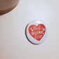 Best Mom Ever Pinback Button - Style A