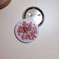 Best Mom Ever Pinback Button - Style B