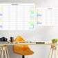 Large 2026-2027 Academic Wall Calendar – Minimalist Annual Planner