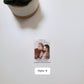 Birth Announcement Photo Magnet | Fridge Photo Magnet | Custom Picture Magnet | 2" x 3"