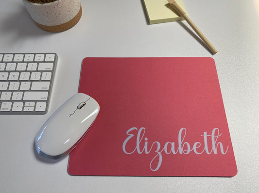 Personalized Mouse Pad With Any Name