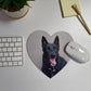 Custom Photo Heart Mouse Pad