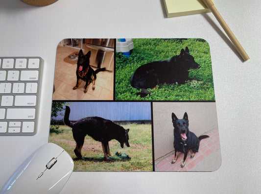 Custom Photo Collage Mouse Pad