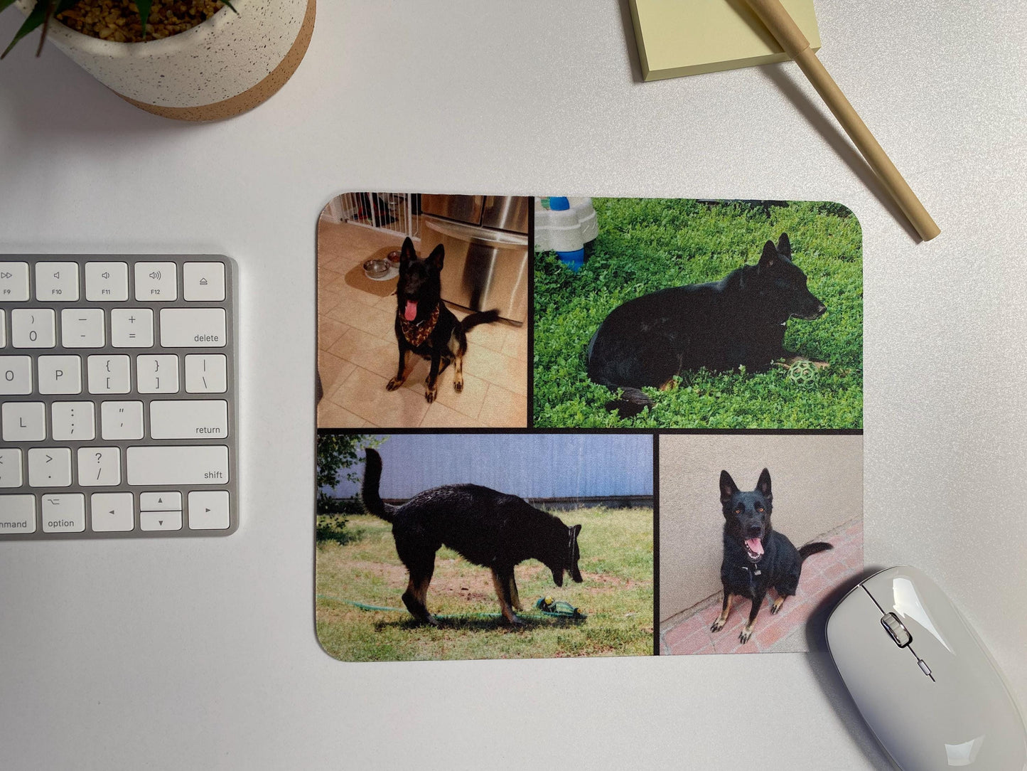 Custom Photo Collage Mouse Pad