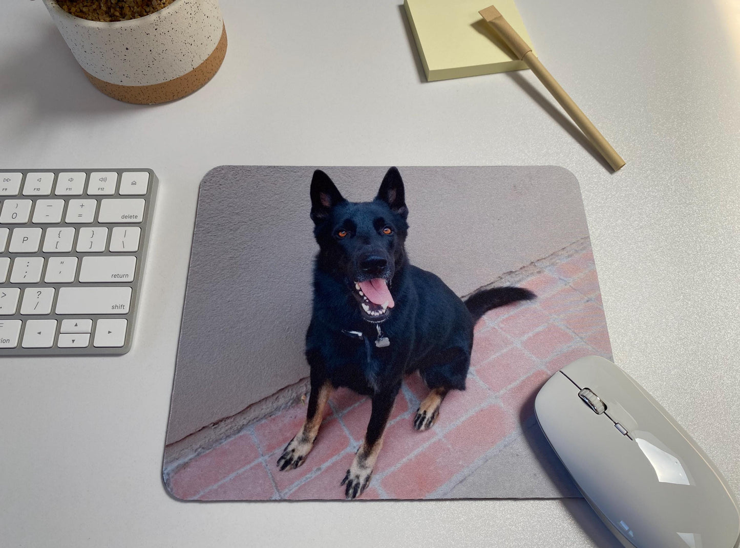 Custom Photo Collage Mouse Pad