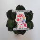 Unicorn Clown Here to Spread Magic and a Bit of Chaos Vinyl Sticker | Unicorn Sticker | Clown Sticker | Die Cut, Glossy Vinyl