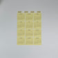 Micro Calendar Stickers