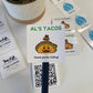 Custom Stickers From Your Design Or Text - 2" Square, 2" x 1", or 3" x 1"