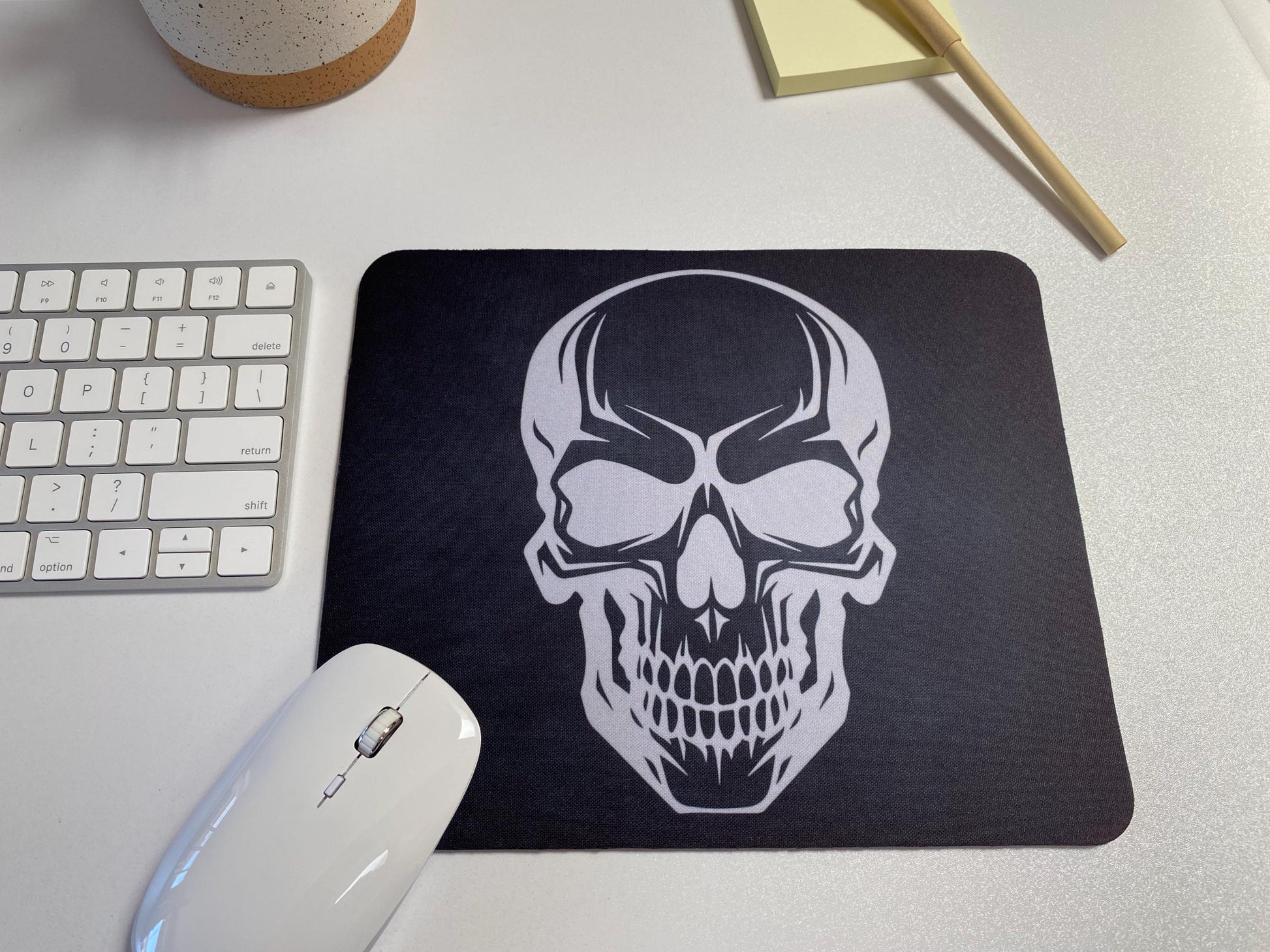 Skull Mouse Pad