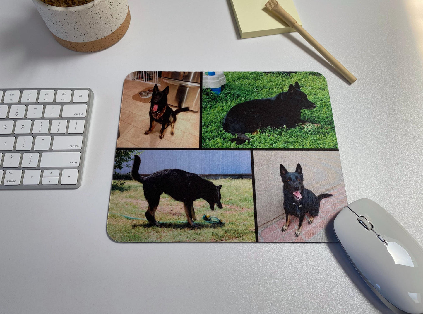 Custom Photo Collage Mouse Pad