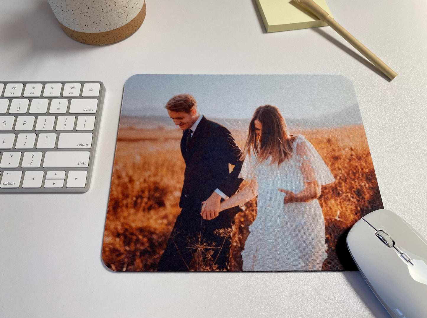 Custom Photo Collage Mouse Pad