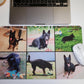 Custom Photo Collage Desk Mat 16 x 10