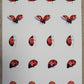 Ladybugs Sticker Sheet